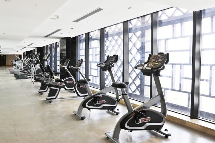Hotel with Gym