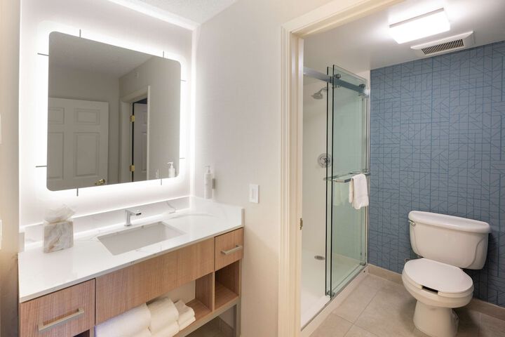 Bathroom shower