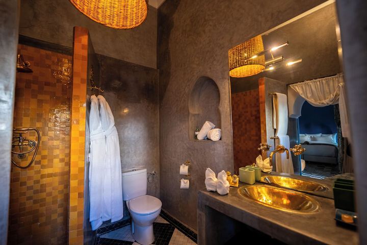 Restrooms