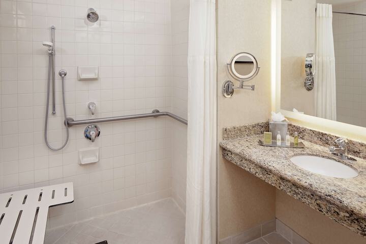 Bathroom shower