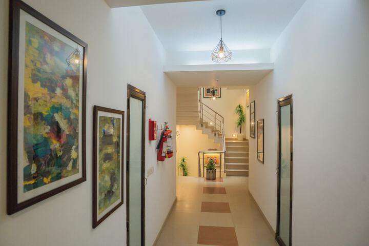 Hotel Lobby