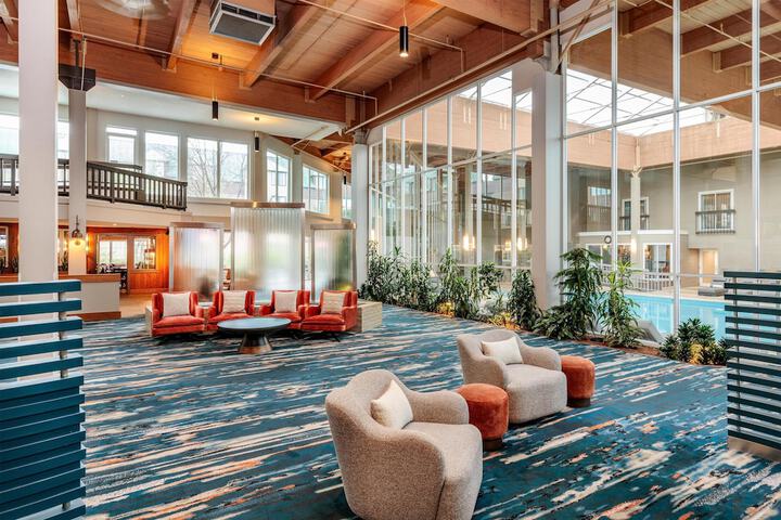 Hotel Lobby