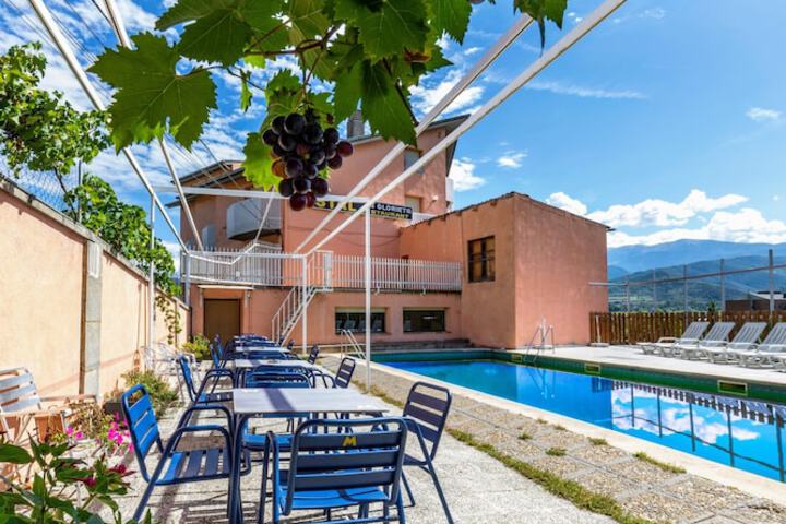 Hotel with Pool