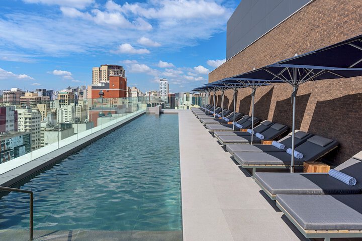 Exterior of Hotel Fasano Sao Paulo Itaim