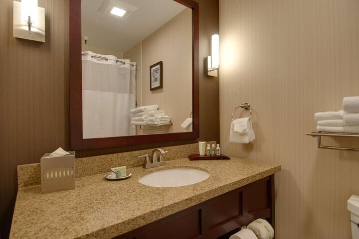 Accessible 1 Queen Mobility Accessible Bathtub Full Breakfast (1 of 15)