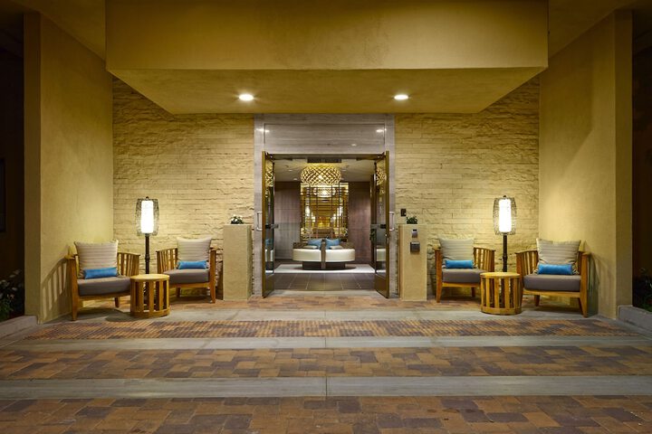Property entrance