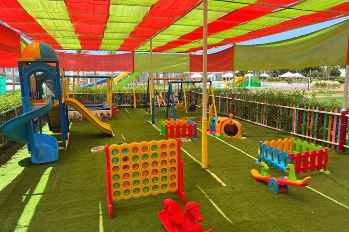 Children's play area - outdoor