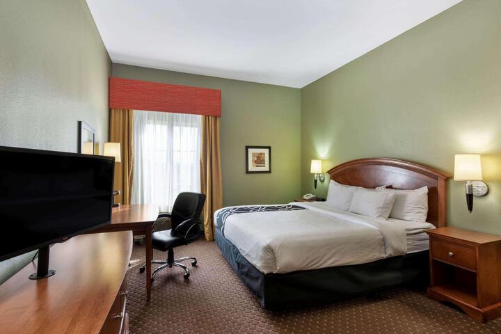 1 King Bed Deluxe Mobility Accessible (8 of 15)