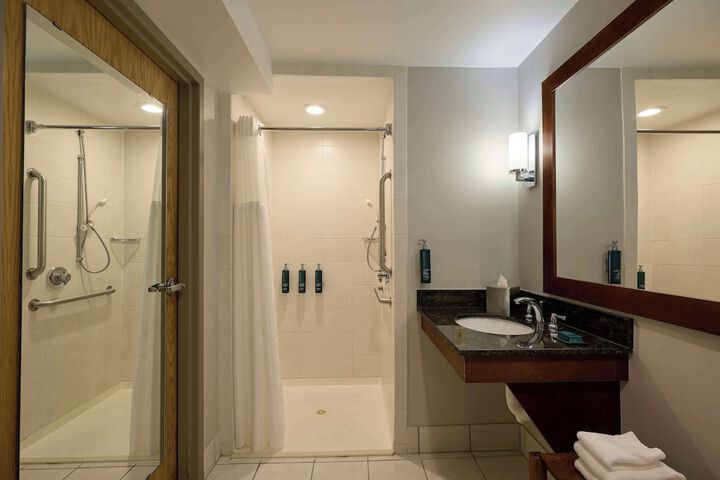 Bathroom shower