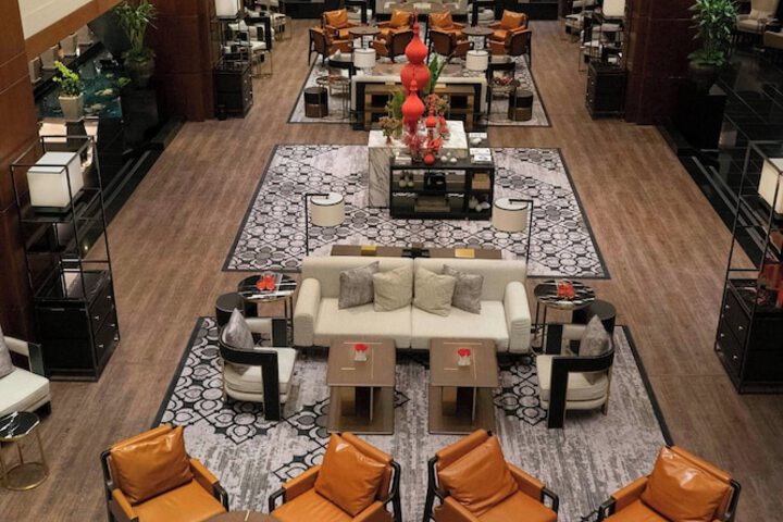 Hotel Lobby