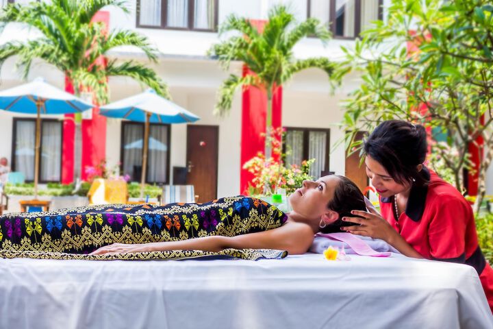 Spa Menu