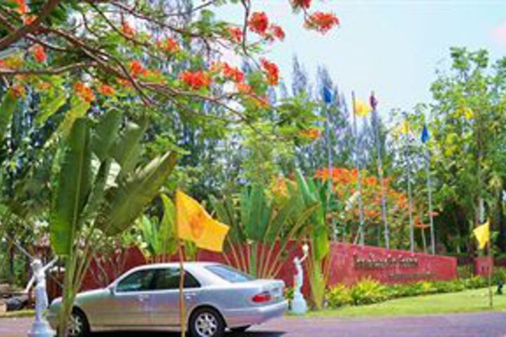 Hotel Entrance
