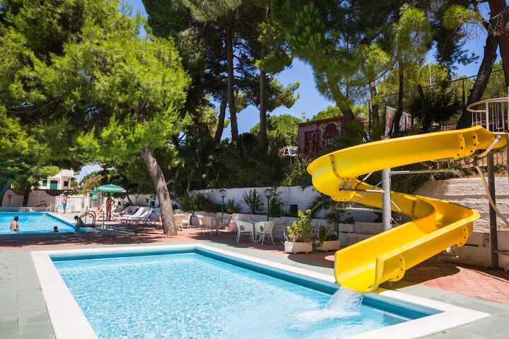 Waterslide