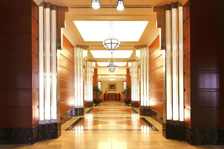 Lobby Entry