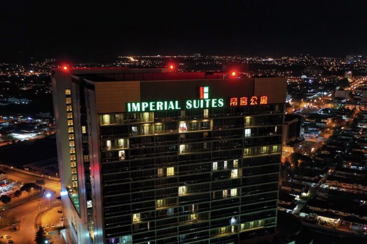 Exterior of Imperial Suites Serviced Apartment