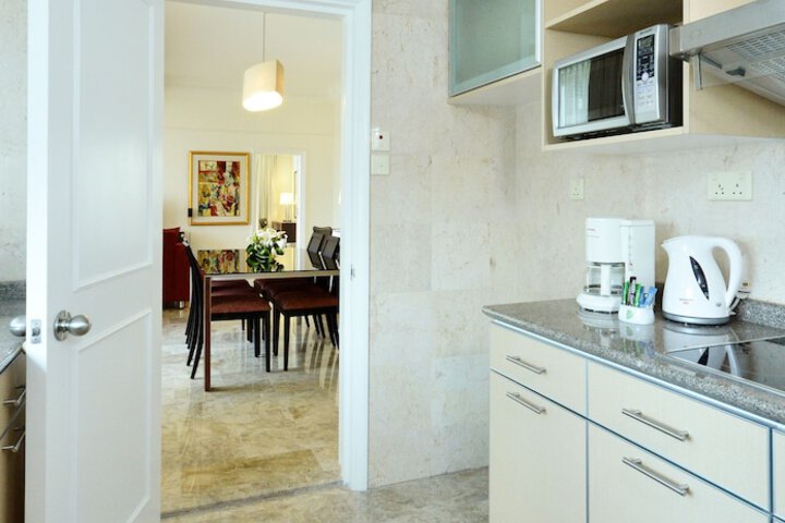 Private kitchenette