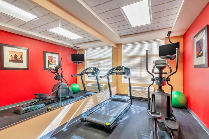 Hotel with Gym