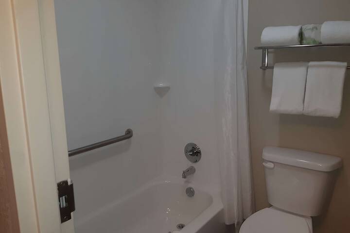 2 Queen Beds High Speed Internet Accessible Microwave and Refrigerator, Coffee Maker Iron and Ironing Board Hairdryer Full Breakfast (4 of 4)