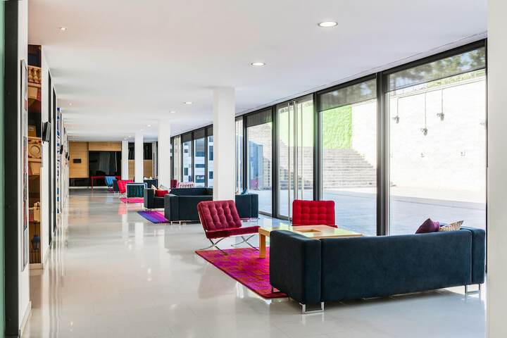 Hotel Lobby