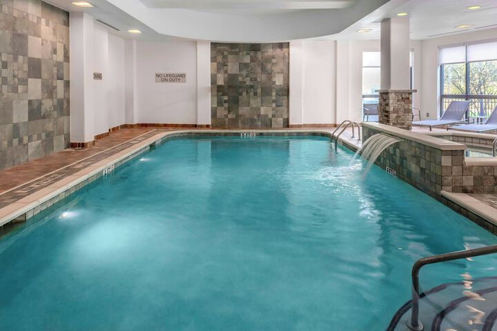 Indoor pool