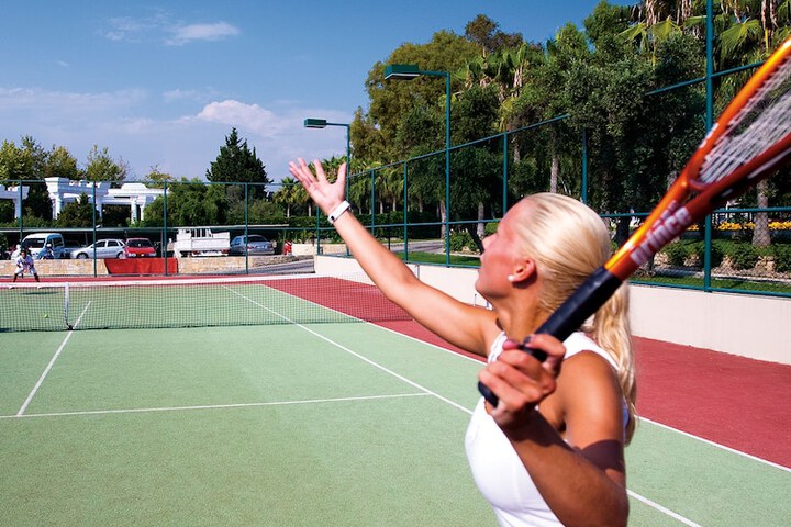 Tennis court