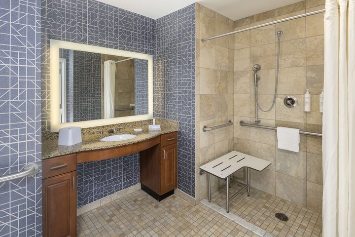 Bathroom shower