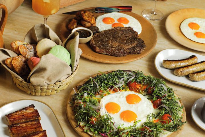 Breakfast meal