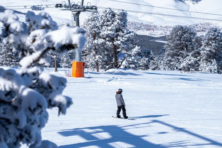 Skiing