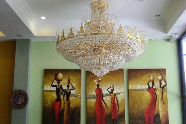 Hotel Lobby