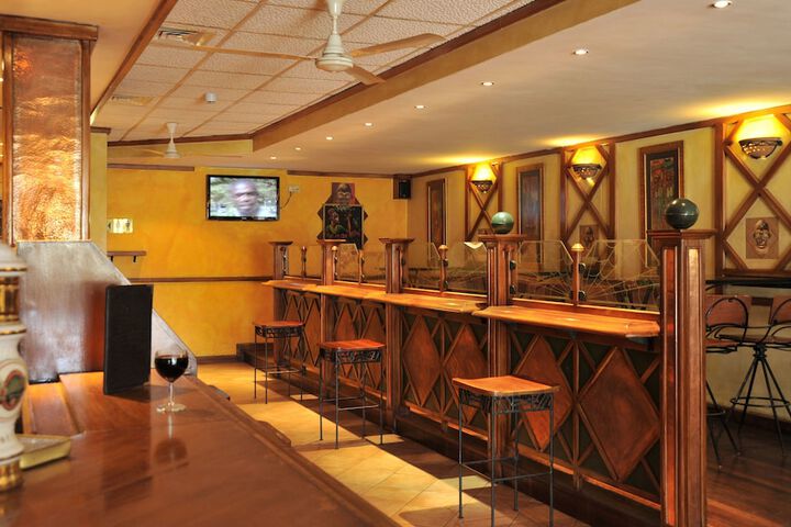 Bar (on property)