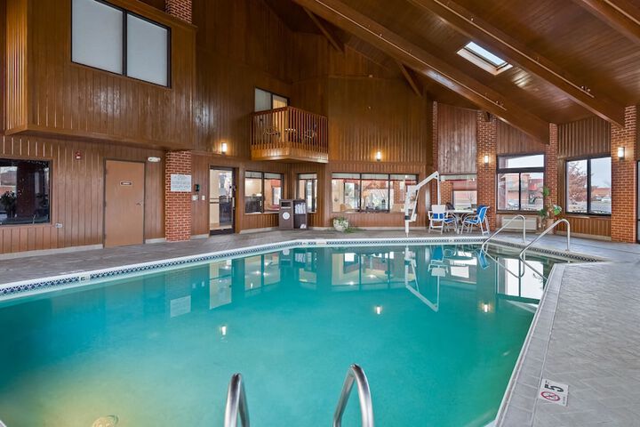 Indoor pool