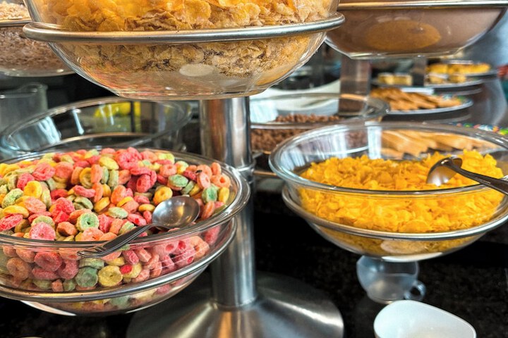 Breakfast buffet