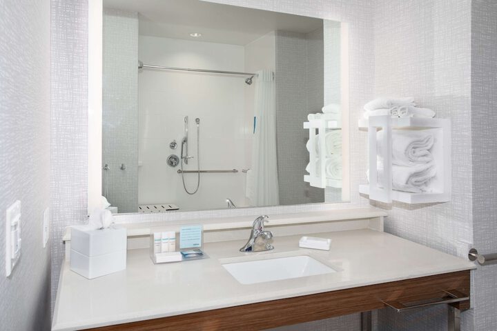 Bathroom shower