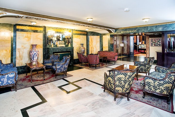 Lobby Entry