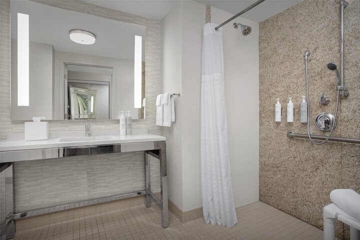 Bathroom shower
