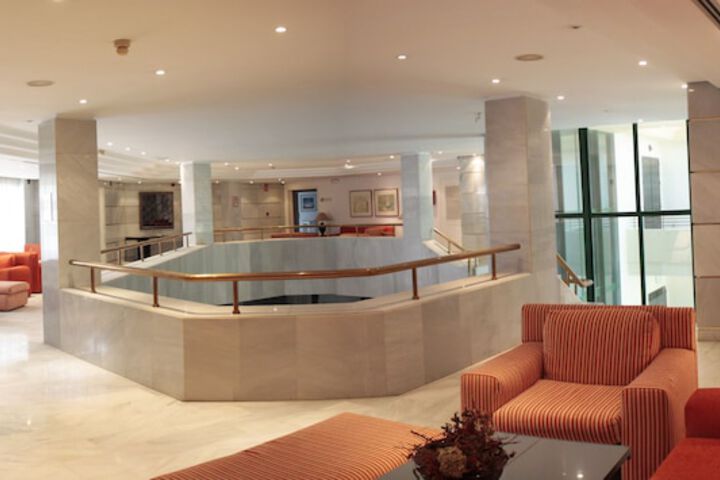 Hotel Lobby