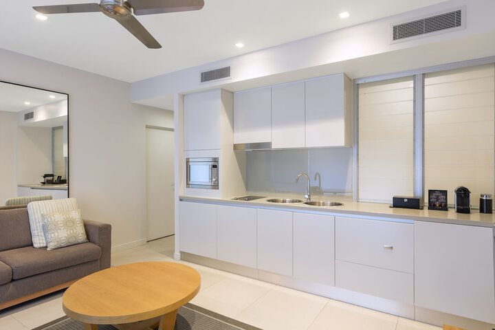 Private kitchenette