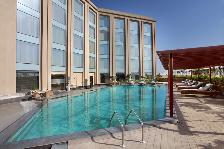 Hotel with Pool