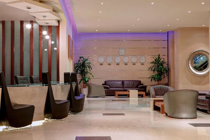 Lobby Entry