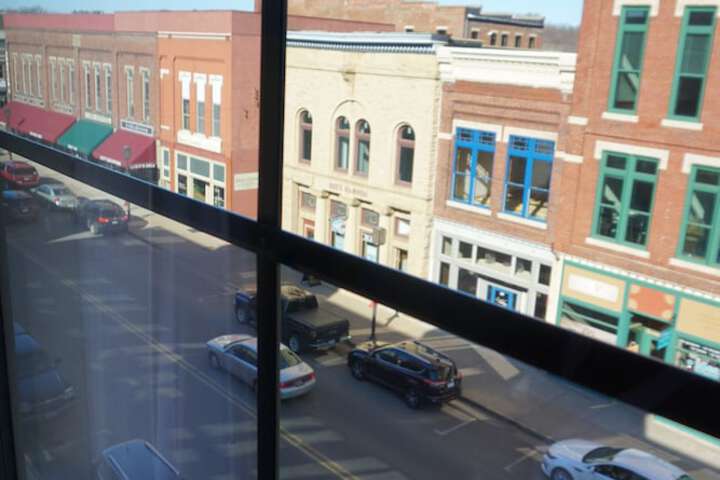 View from property
