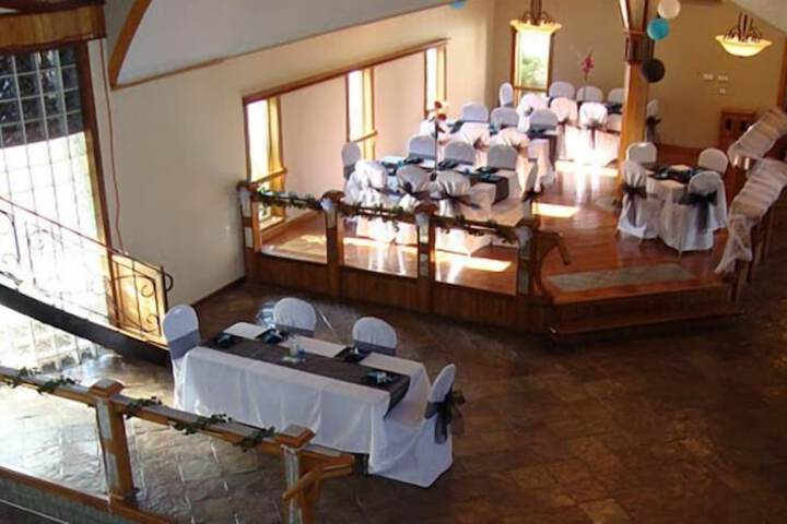 Indoor wedding