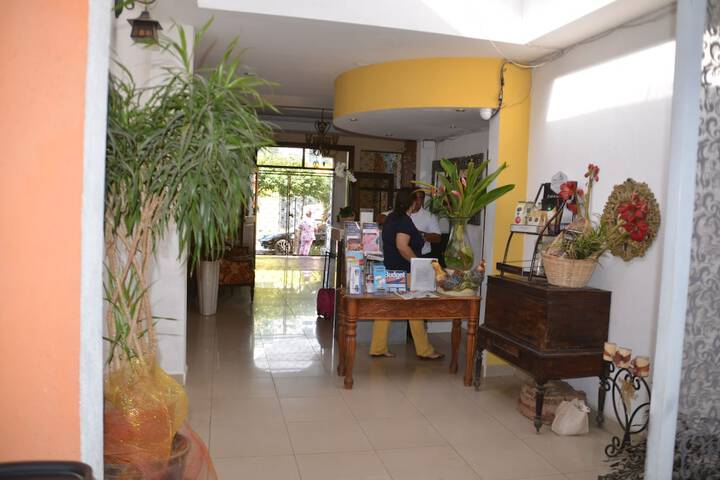 Lobby Entry