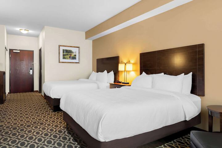 2 Queen Beds Introm Busns High Speed Iron Continental Breakfast (3 of 11)