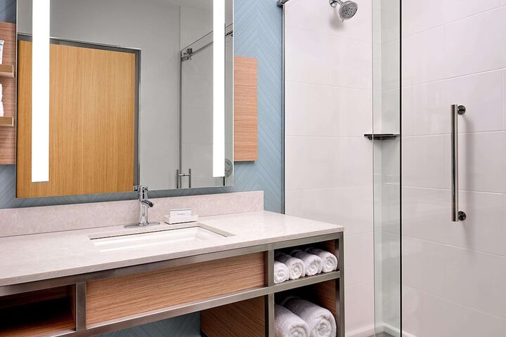Bathroom shower