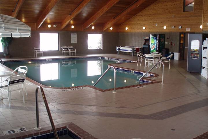 Indoor pool