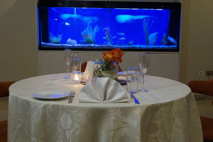 Breakfast area