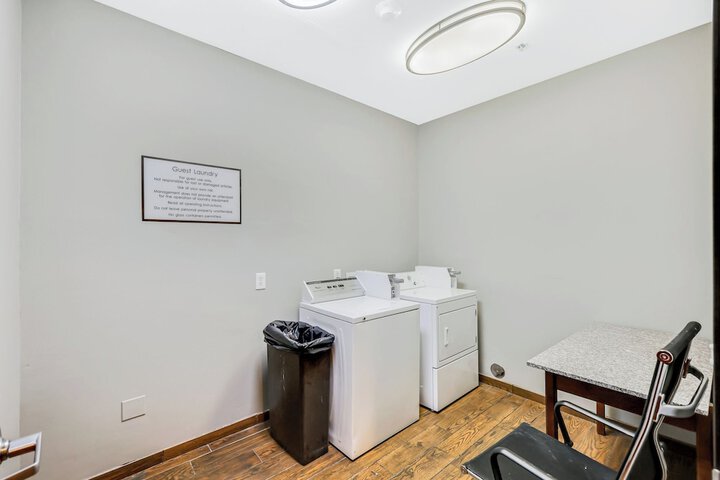 Laundry room