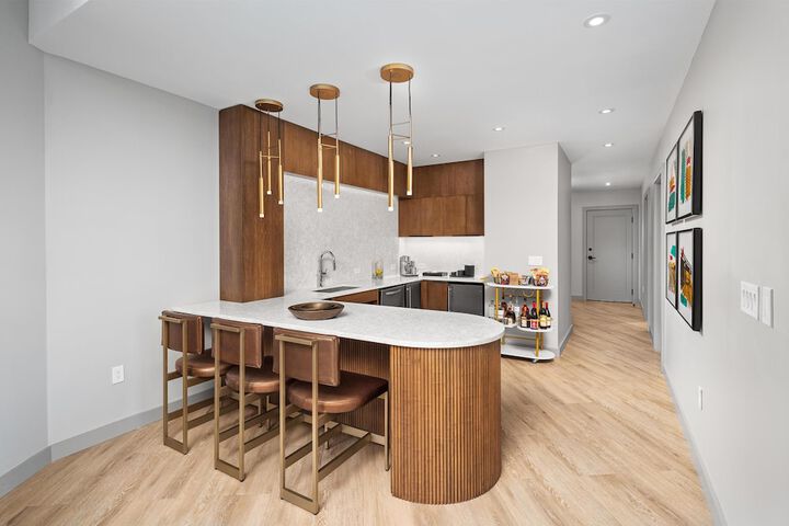 Private kitchenette