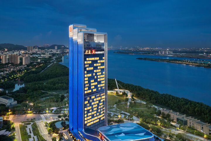 Exterior of Guangzhou Marriott Hotel Nansha