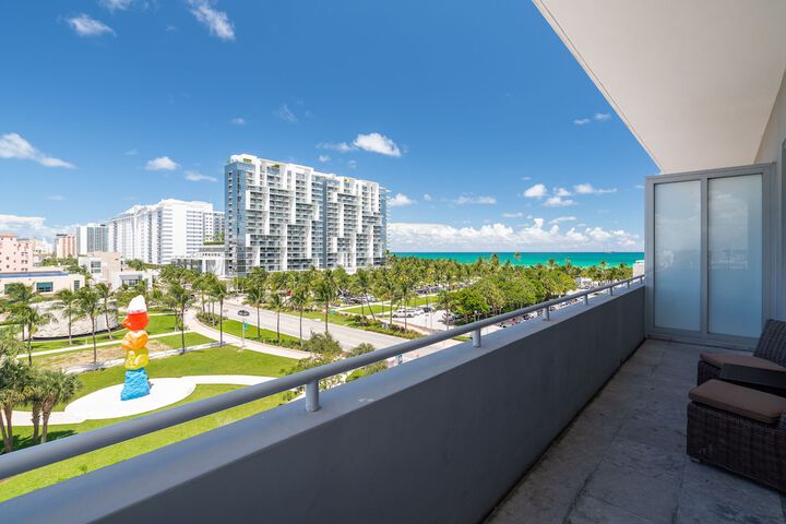 Balcony view